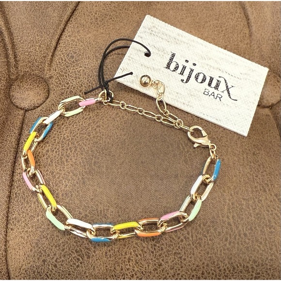 Bijoux Jewelry - Bijoux Bar 9" Link Bracelet